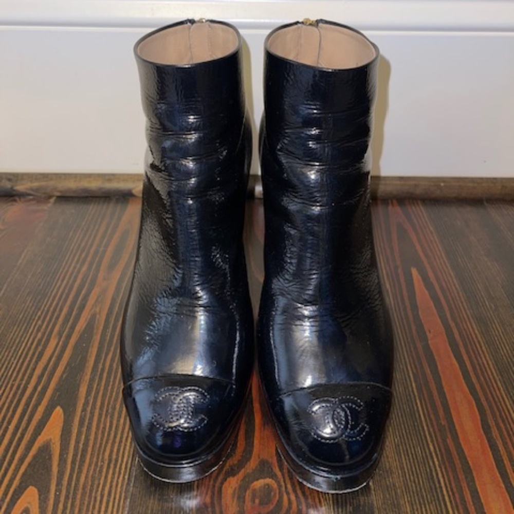 Chanel Ankle Botties